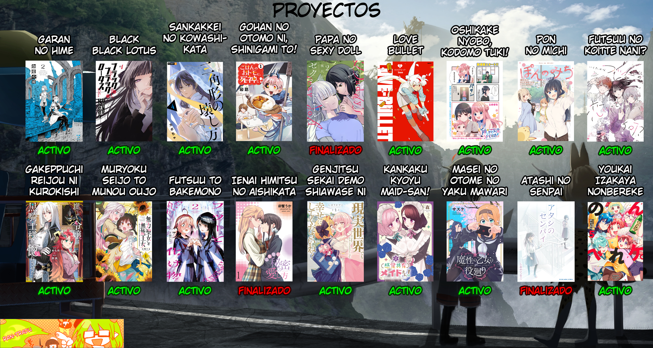 Read Love Bullet ES Manga Online