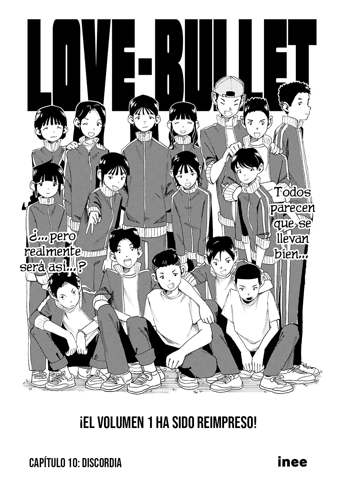 Read Love Bullet ES Manga Online