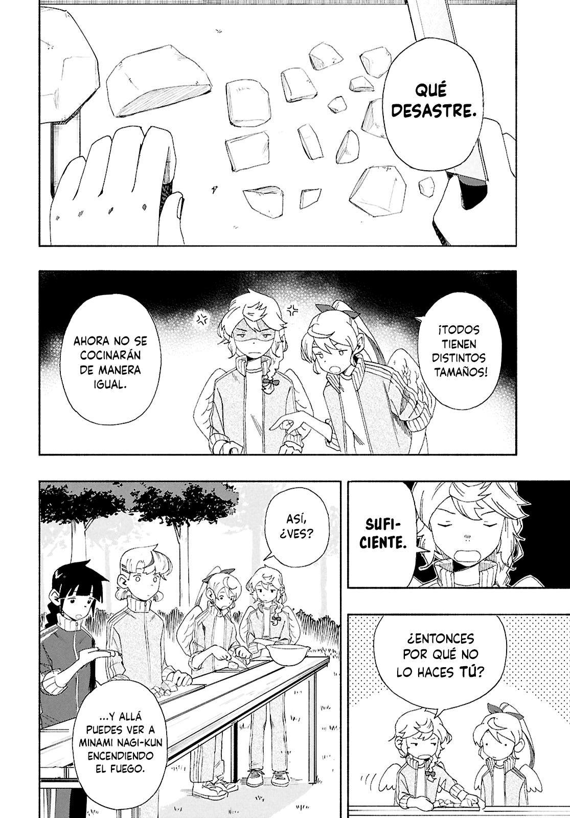 Read Love Bullet ES Manga Online