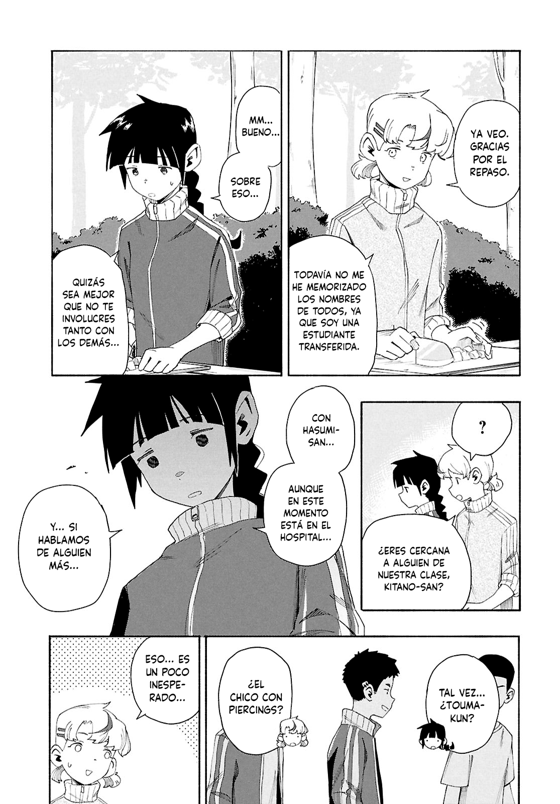 Read Love Bullet ES Manga Online