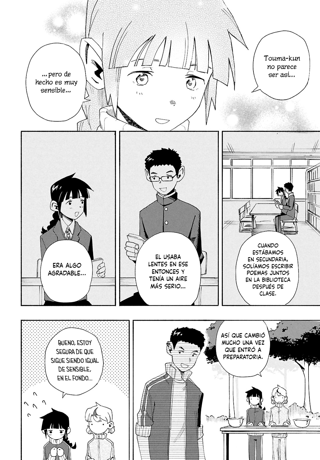 Read Love Bullet ES Manga Online