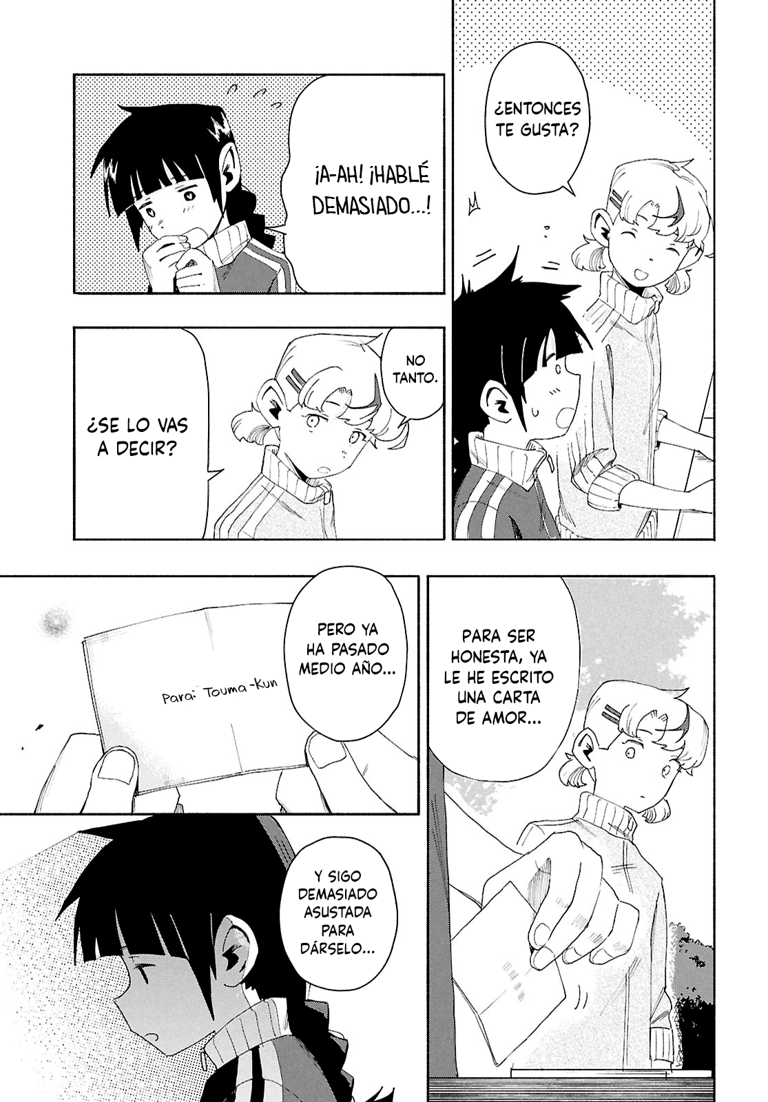 Read Love Bullet ES Manga Online