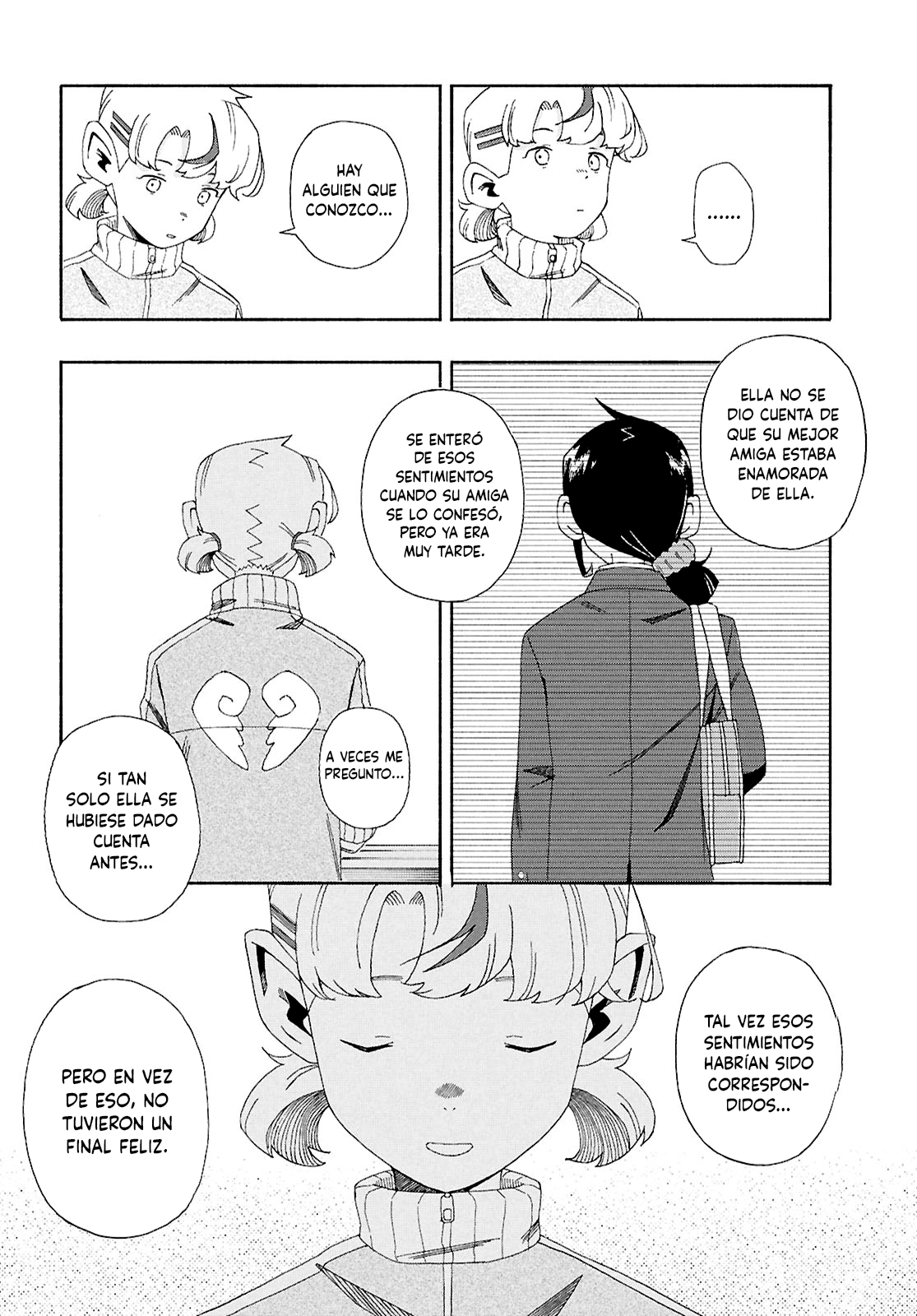 Read Love Bullet ES Manga Online