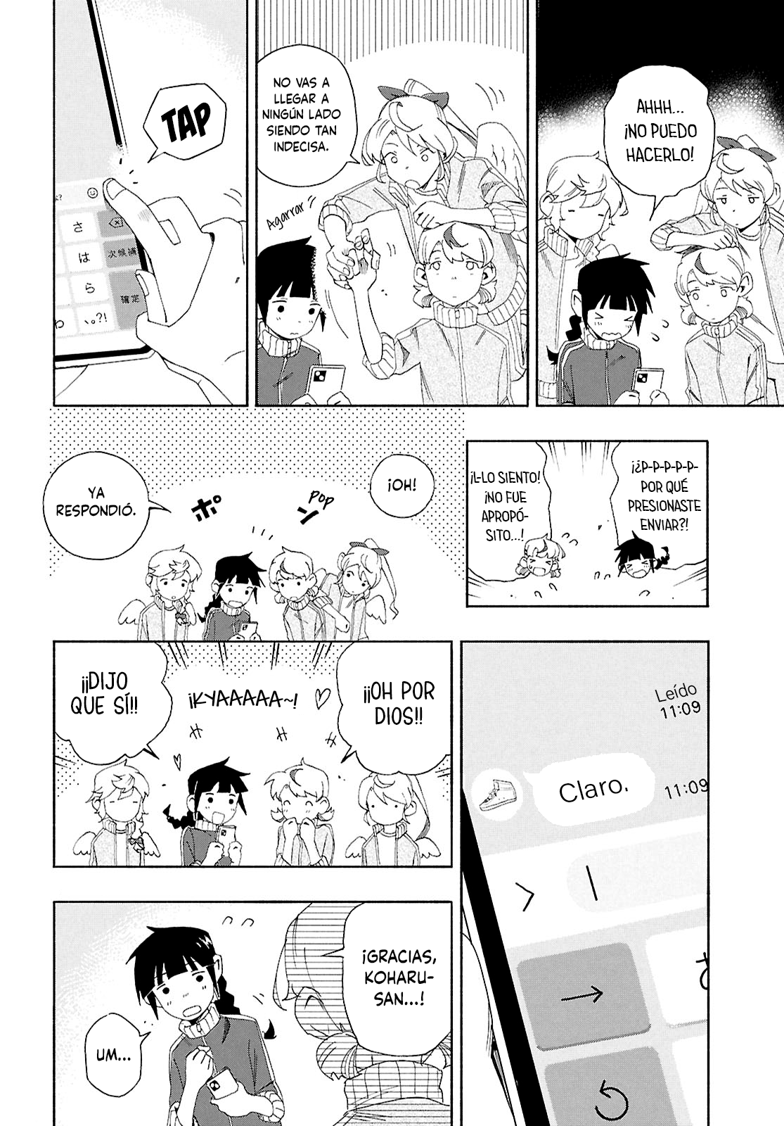 Read Love Bullet ES Manga Online