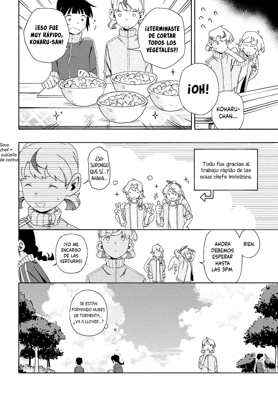 Read Love Bullet ES Manga Online