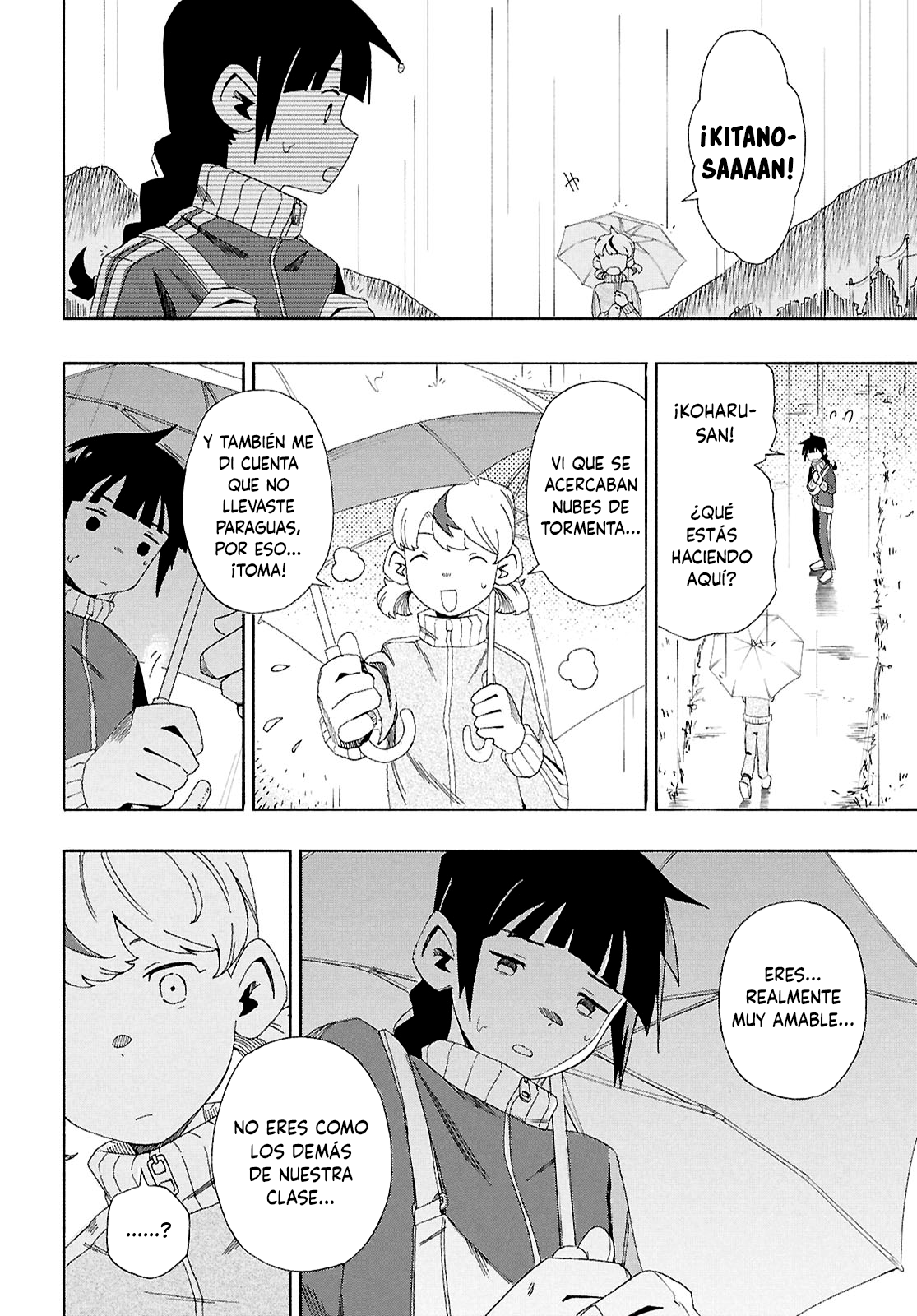 Read Love Bullet ES Manga Online