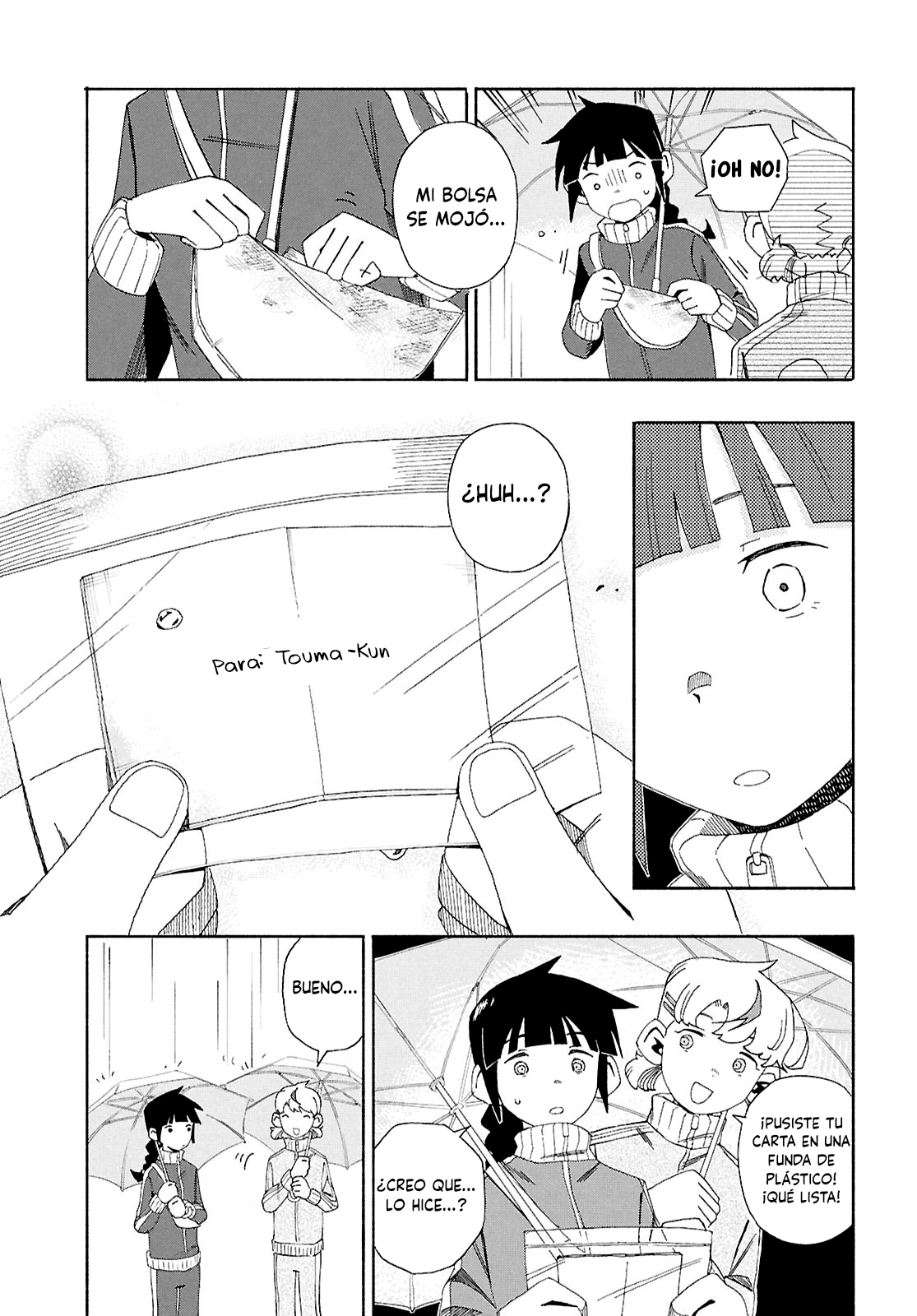 Read Love Bullet ES Manga Online