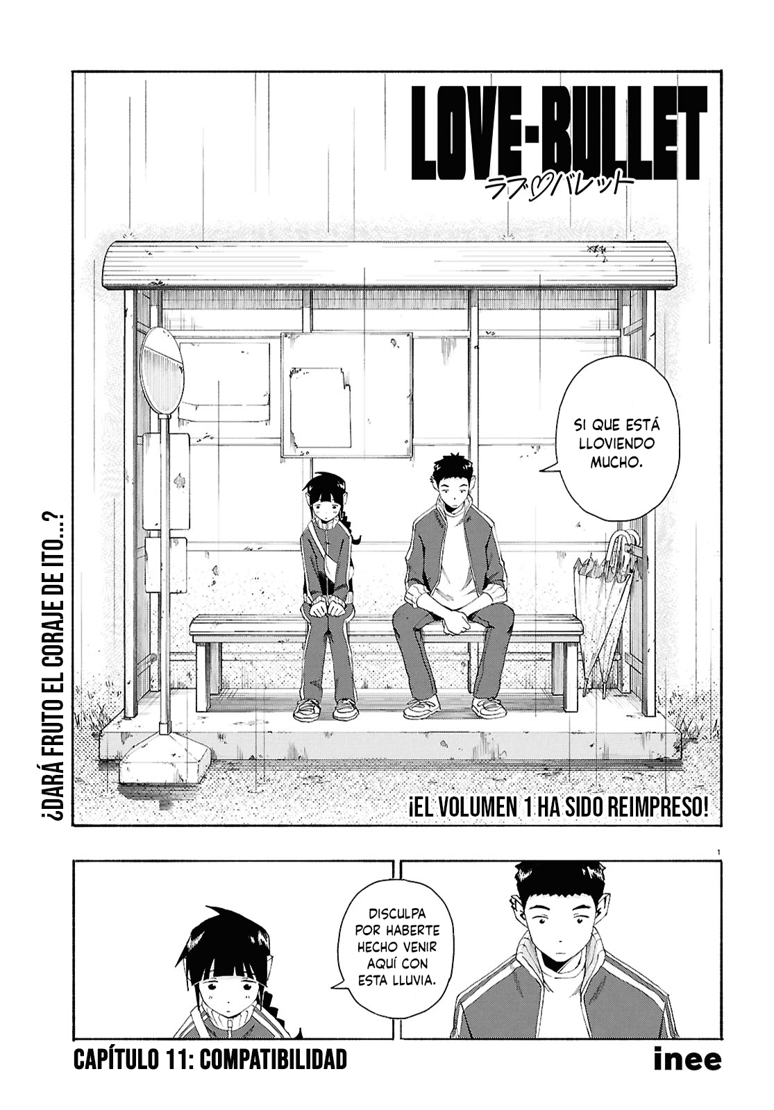 Read Love Bullet ES Manga Online