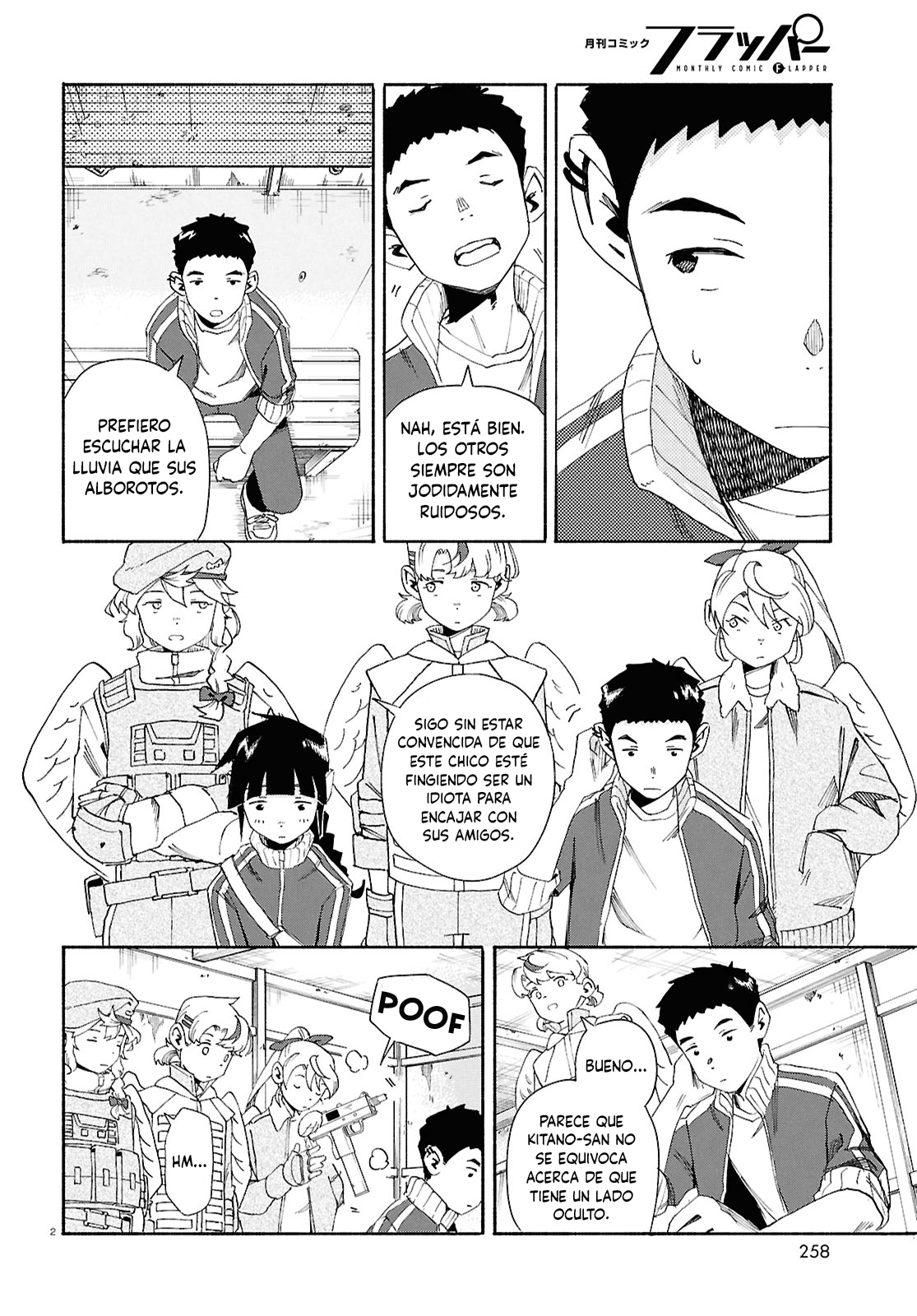 Read Love Bullet ES Manga Online