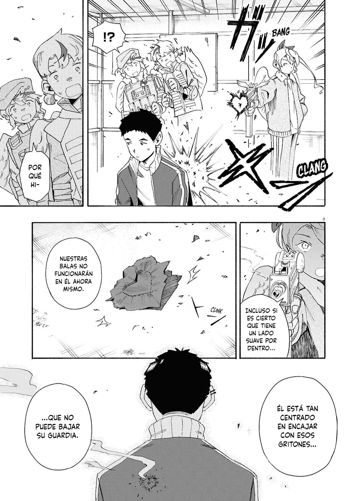 Read Love Bullet ES Manga Online