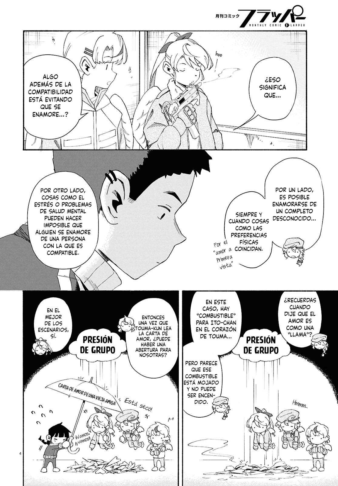 Read Love Bullet ES Manga Online