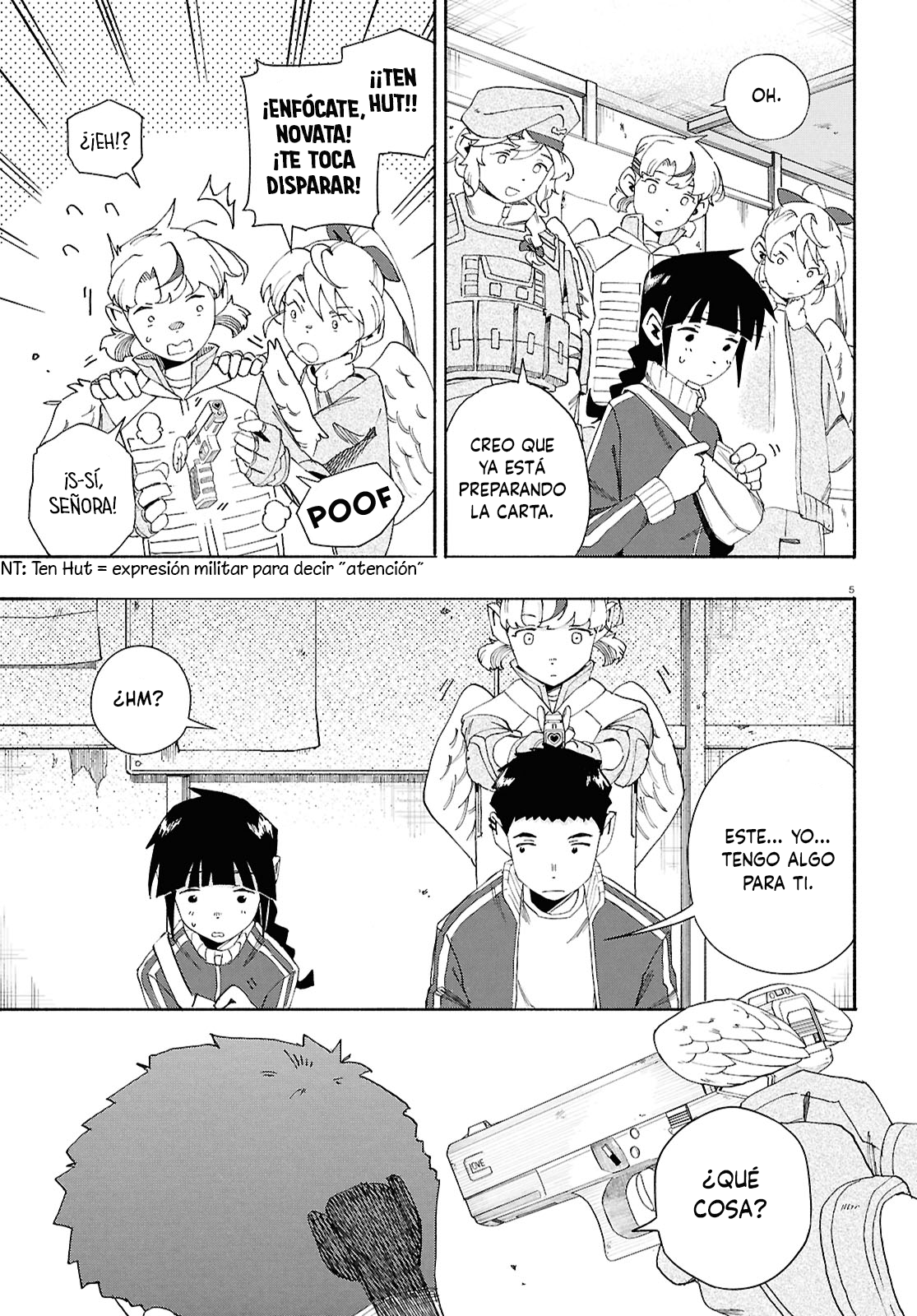 Read Love Bullet ES Manga Online