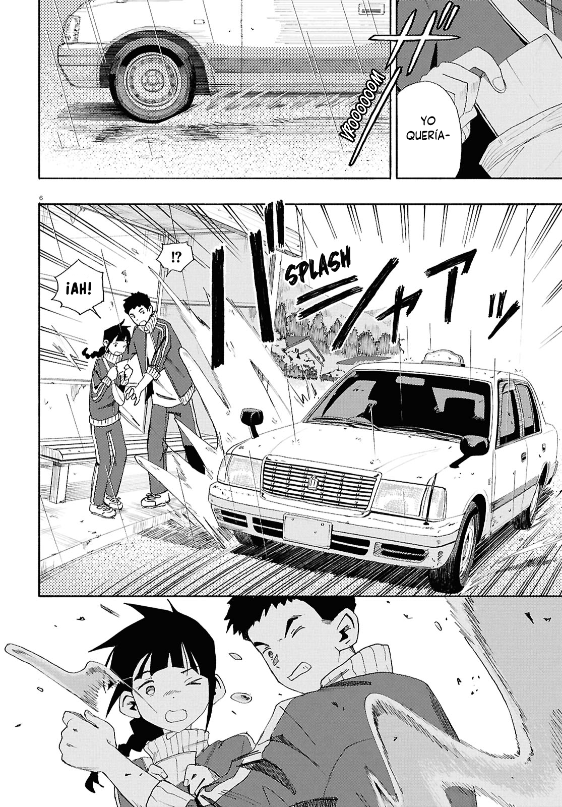 Read Love Bullet ES Manga Online