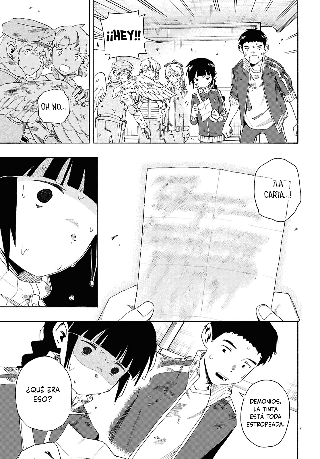 Read Love Bullet ES Manga Online