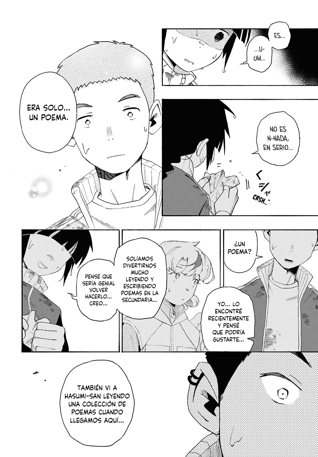 Read Love Bullet ES Manga Online