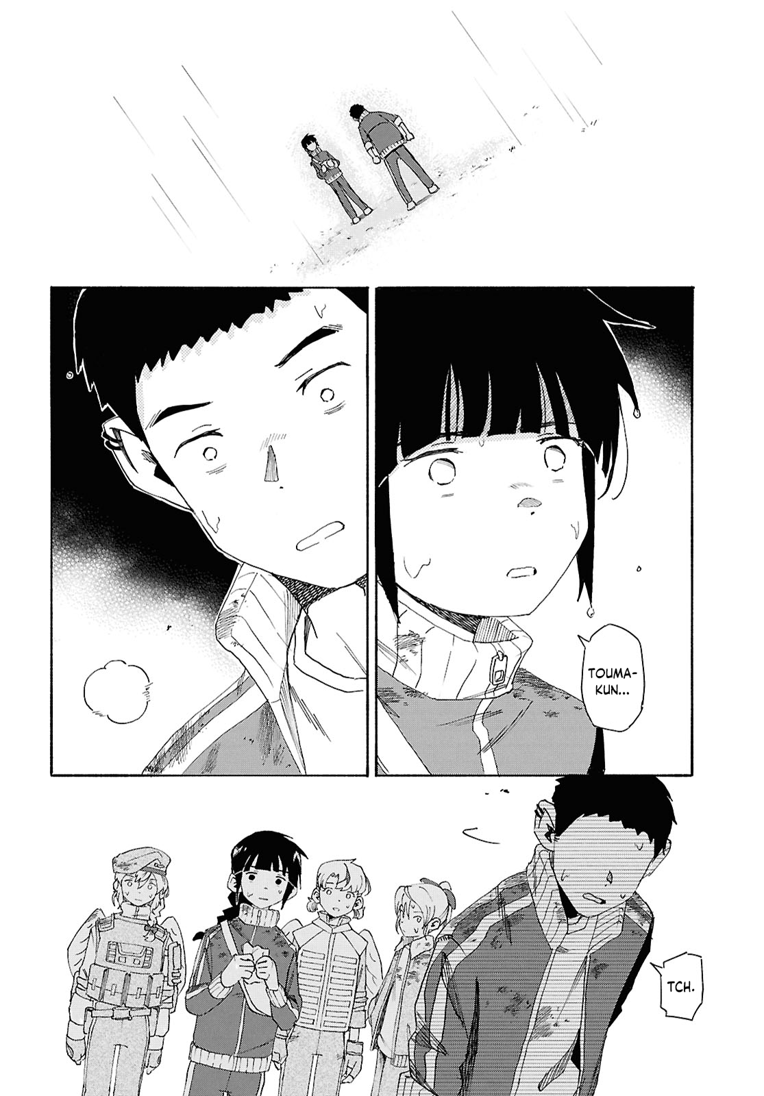 Read Love Bullet ES Manga Online