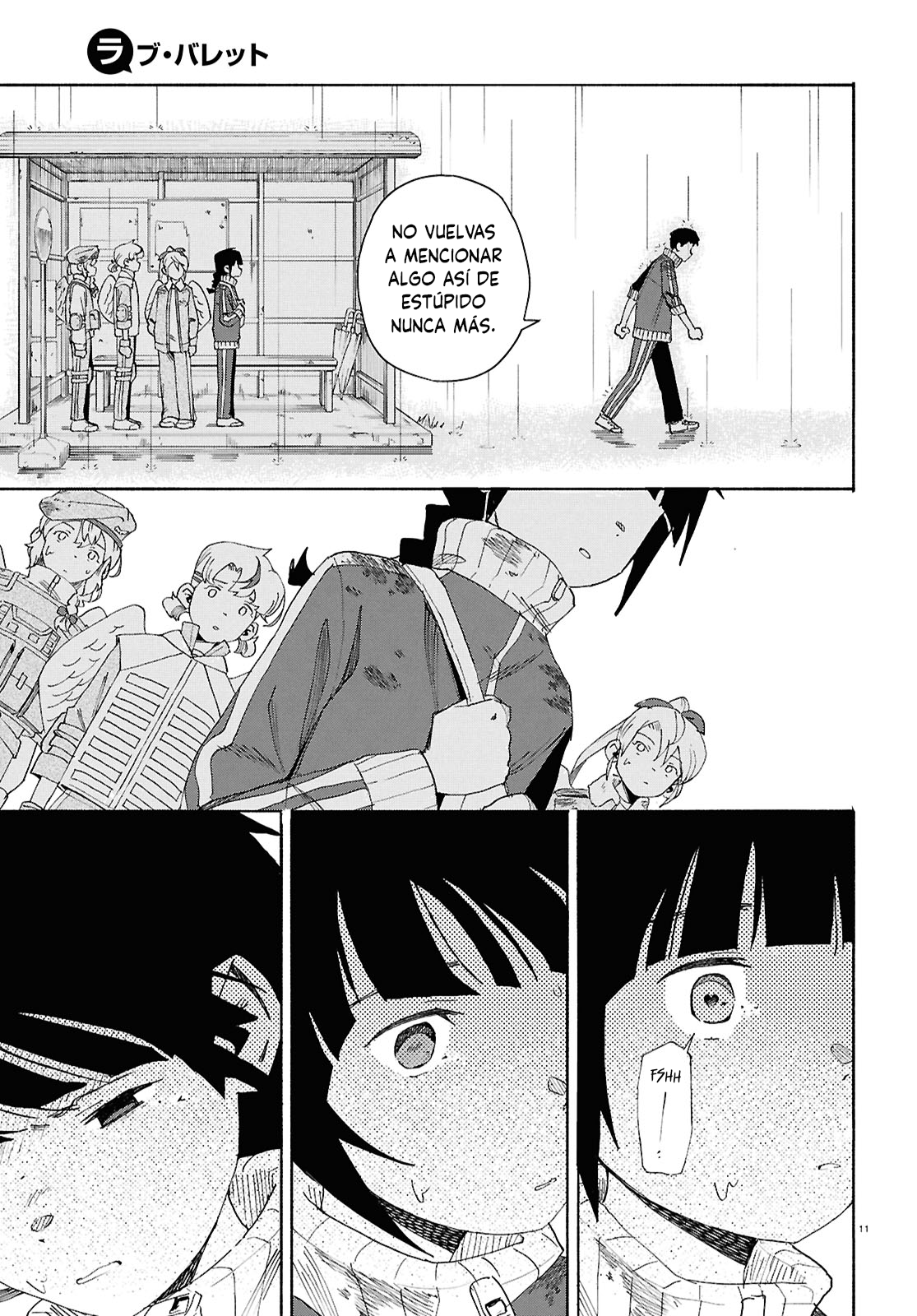 Read Love Bullet ES Manga Online