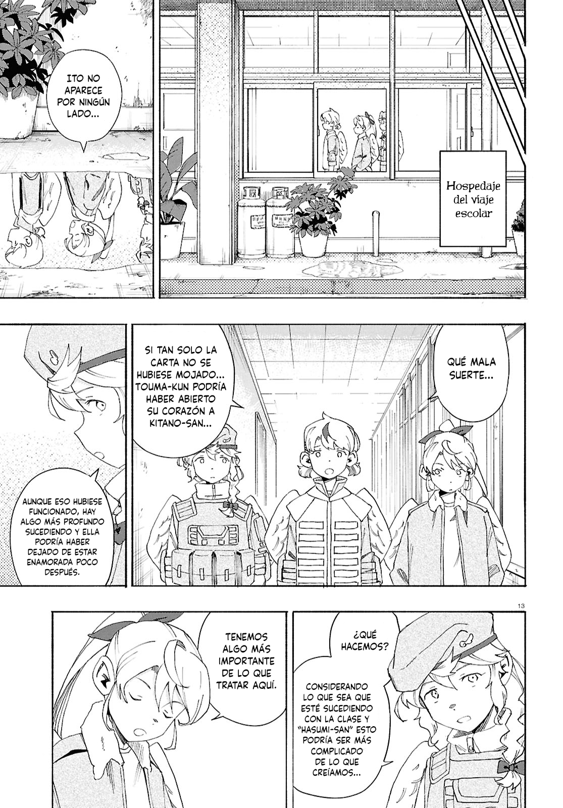 Read Love Bullet ES Manga Online