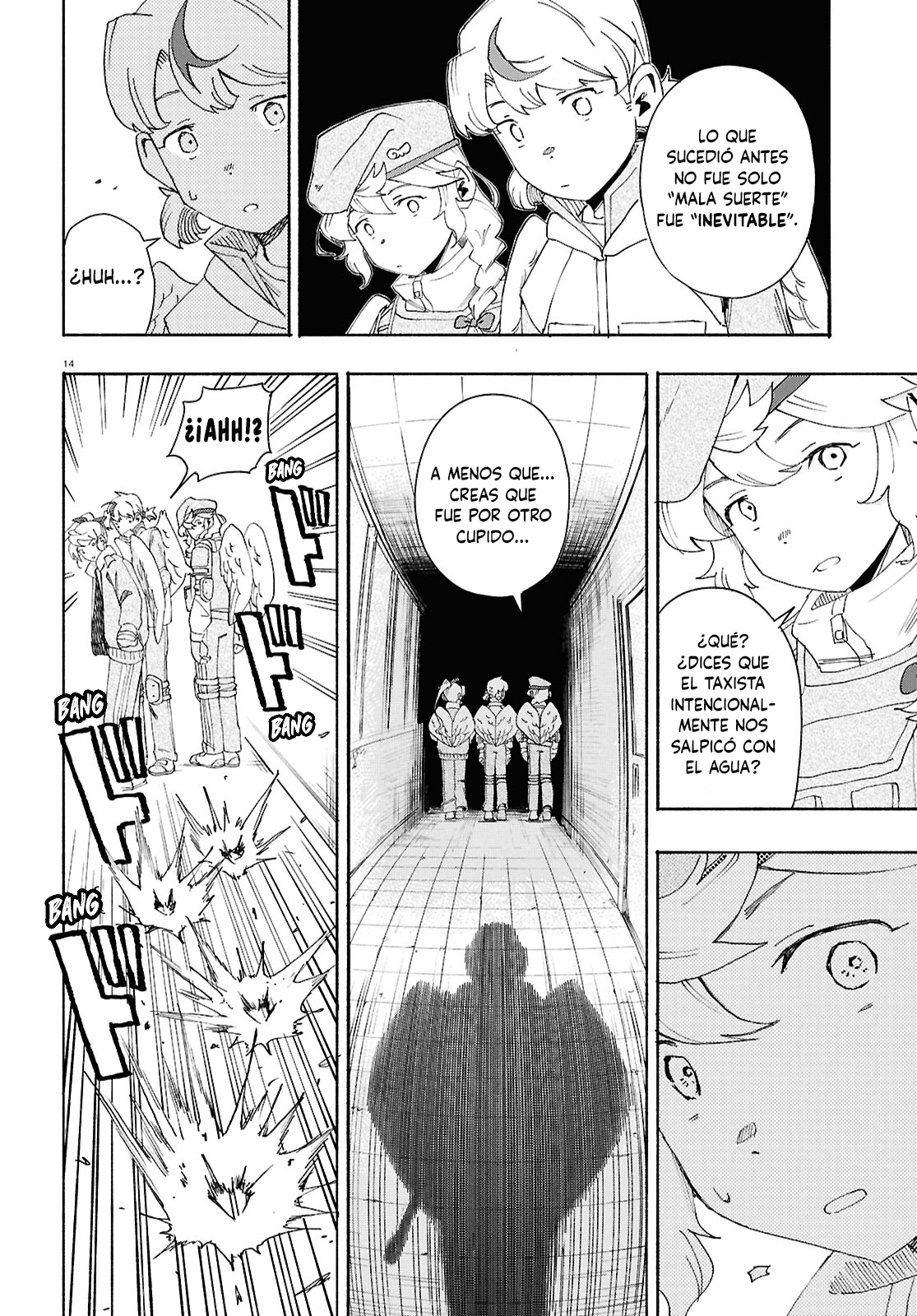 Read Love Bullet ES Manga Online