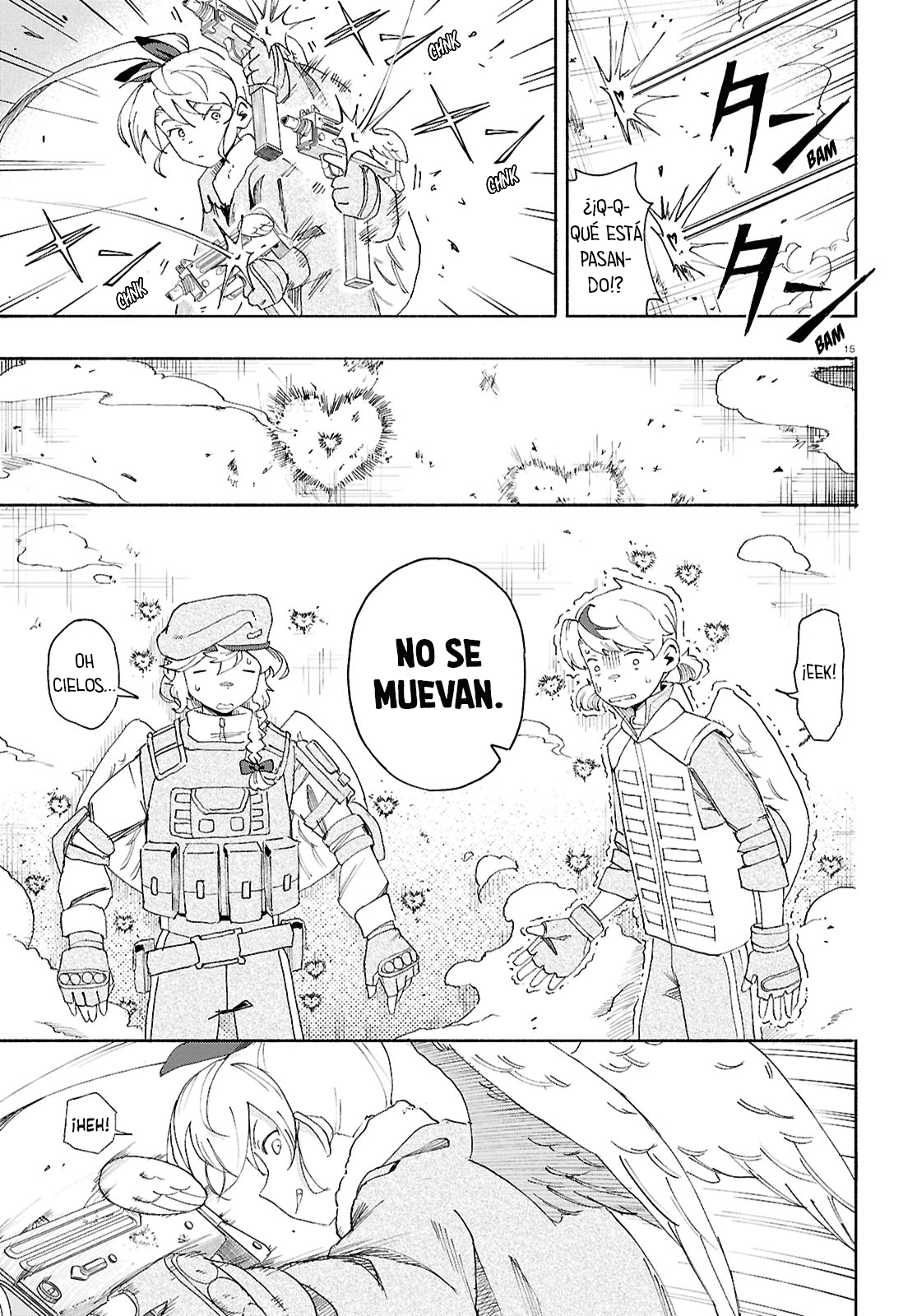 Read Love Bullet ES Manga Online