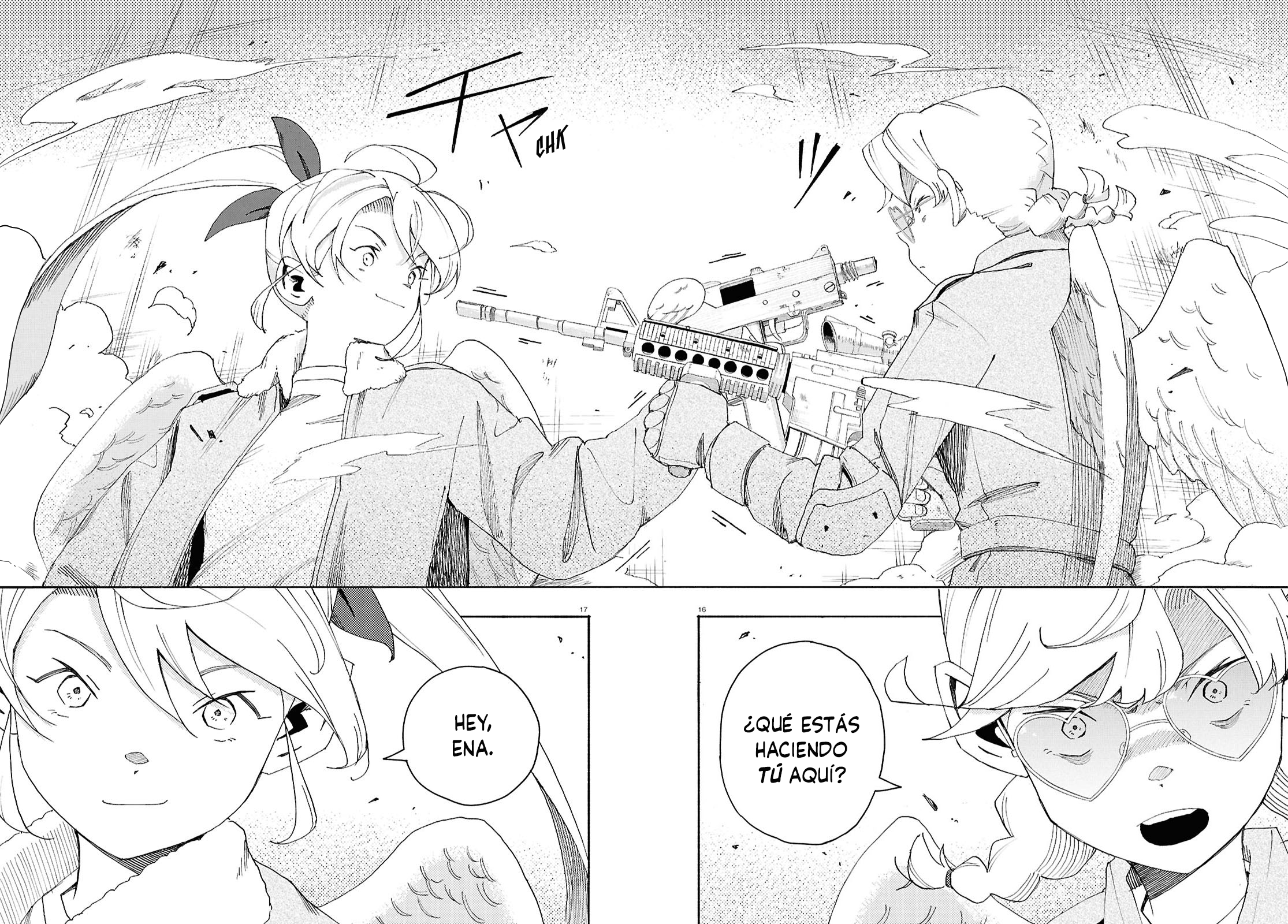 Read Love Bullet ES Manga Online