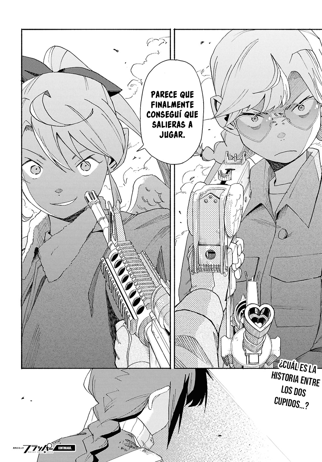 Read Love Bullet ES Manga Online