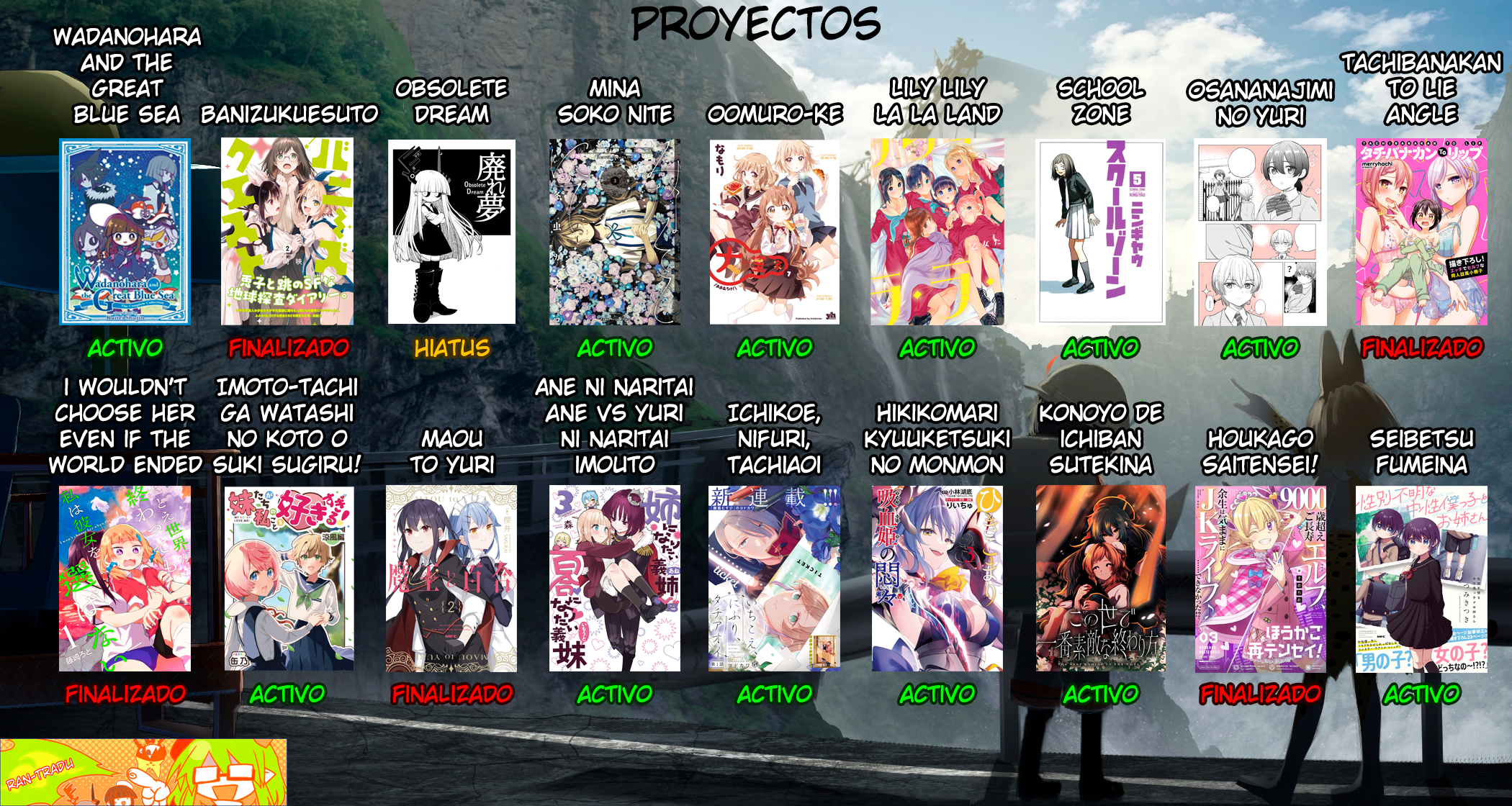 Read Love Bullet ES Manga Online