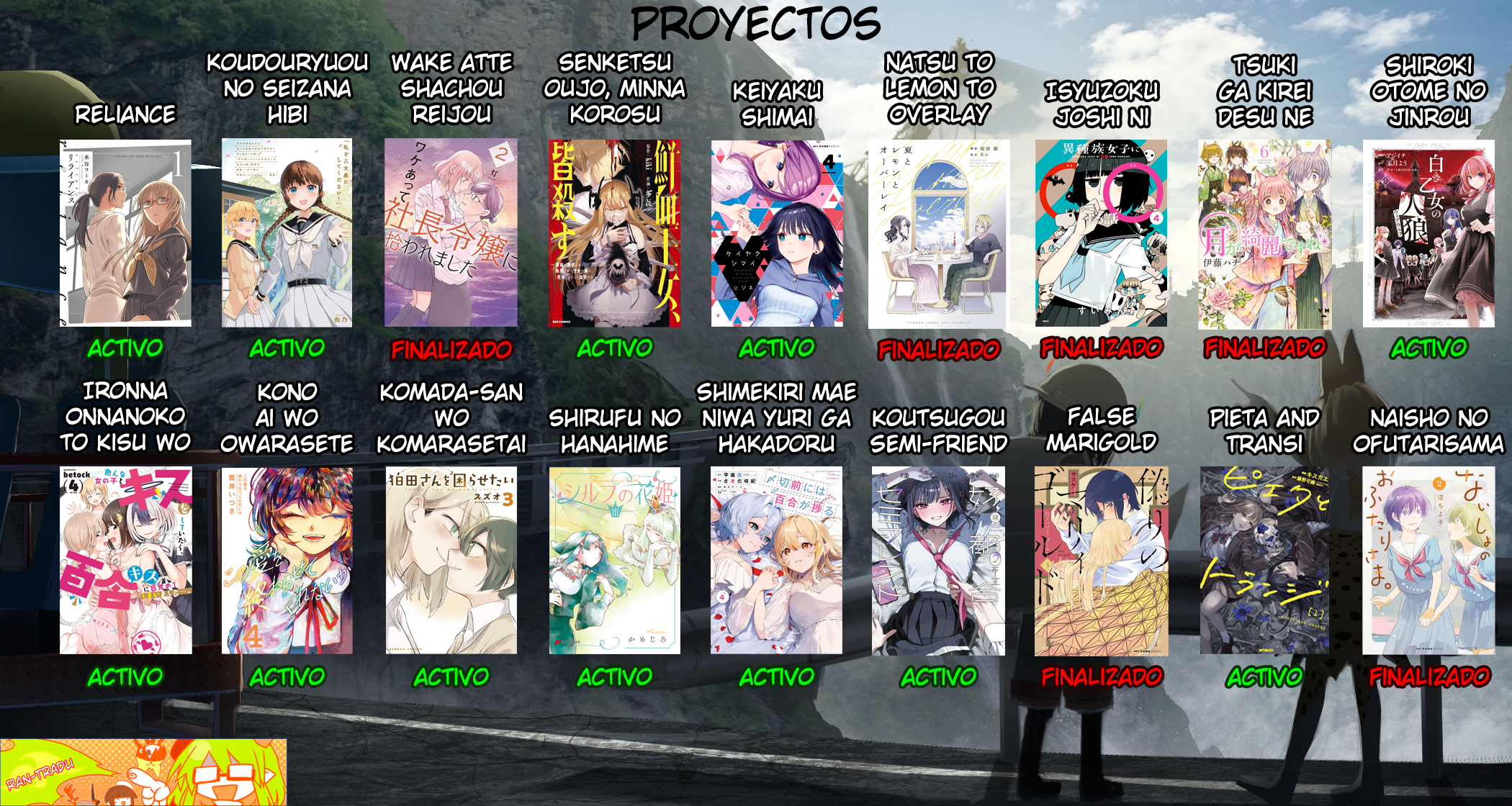 Read Love Bullet ES Manga Online