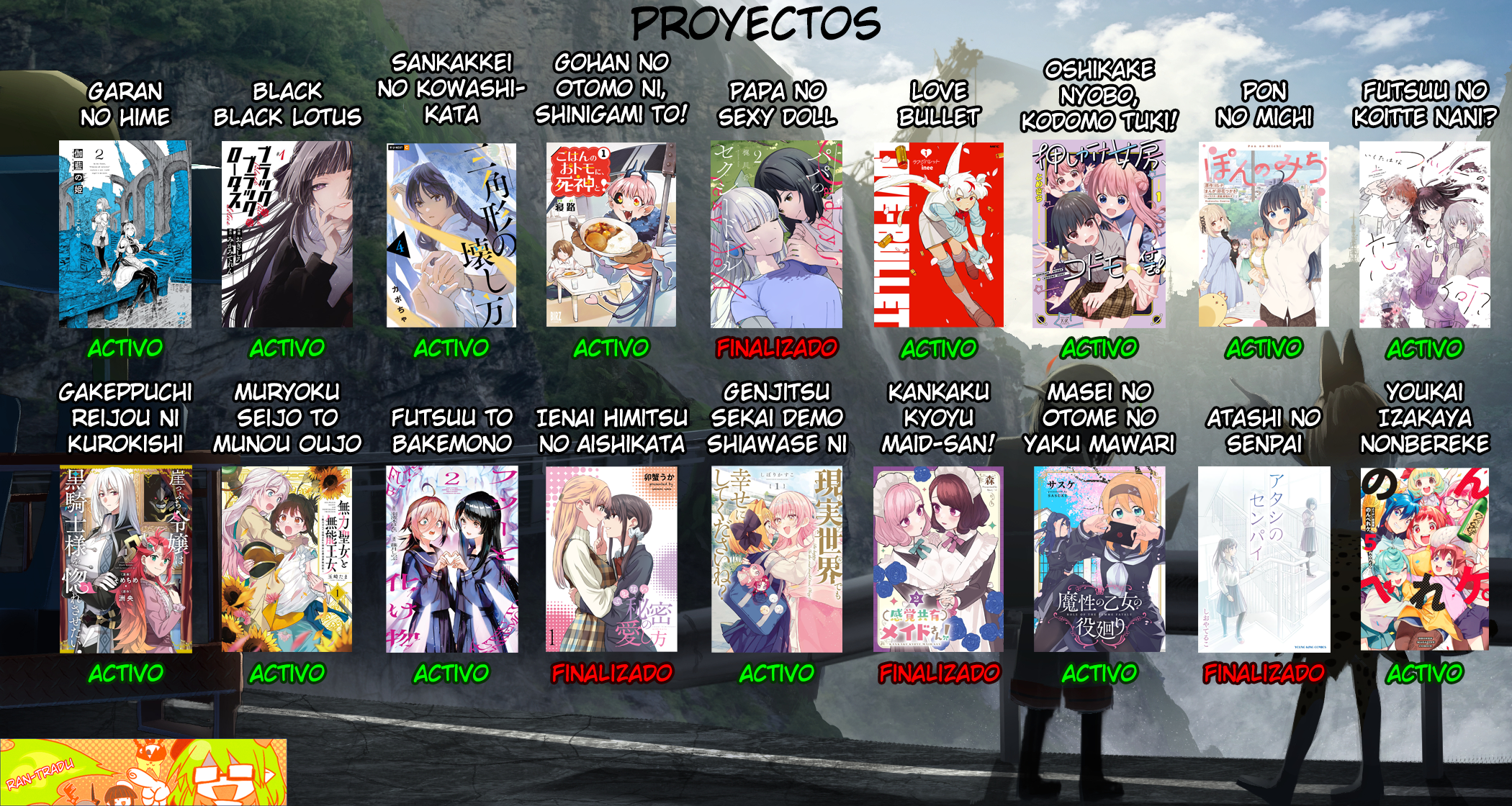 Read Love Bullet ES Manga Online