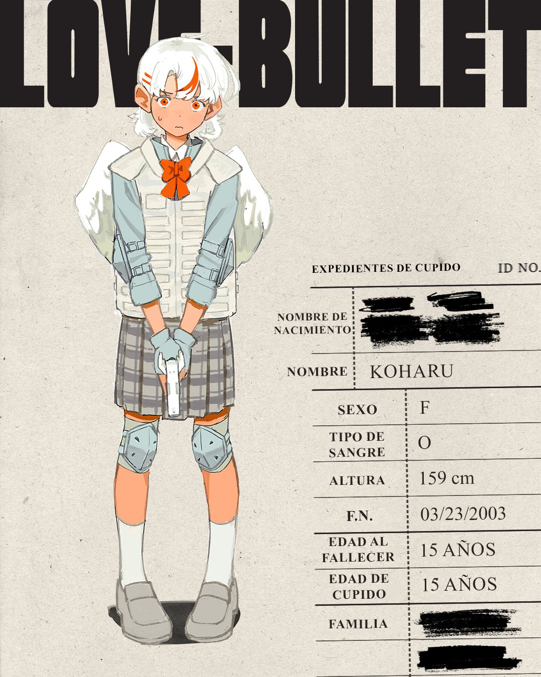Read Love Bullet ES Manga Online