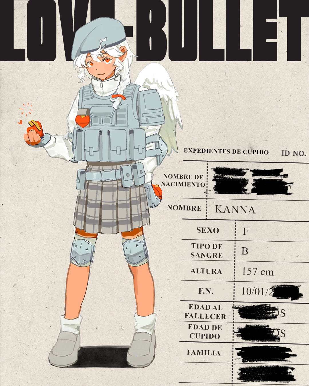 Read Love Bullet ES Manga Online