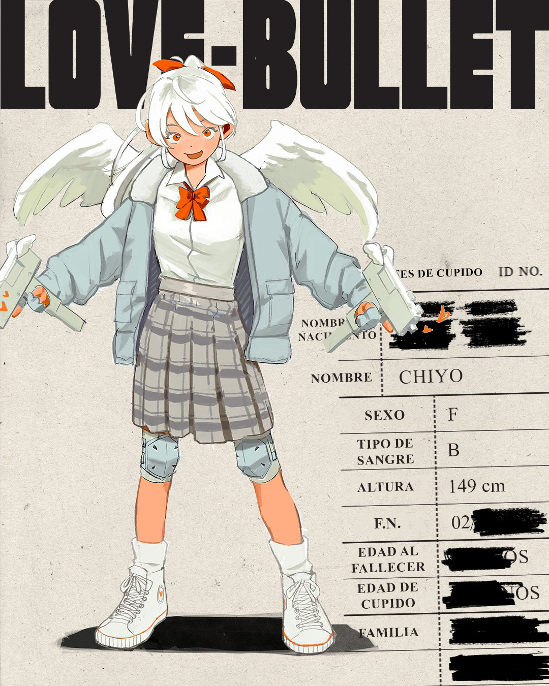Read Love Bullet ES Manga Online