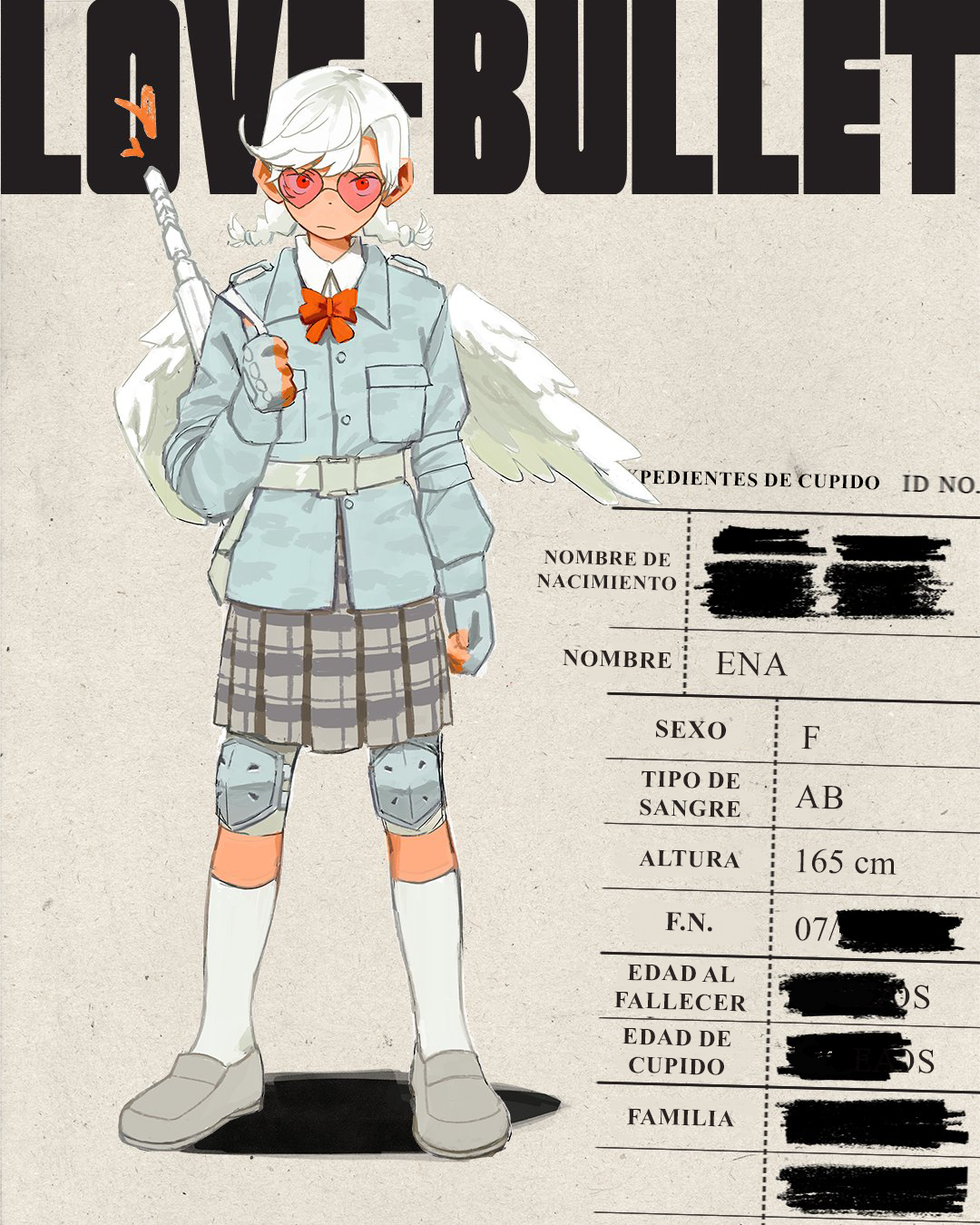 Read Love Bullet ES Manga Online