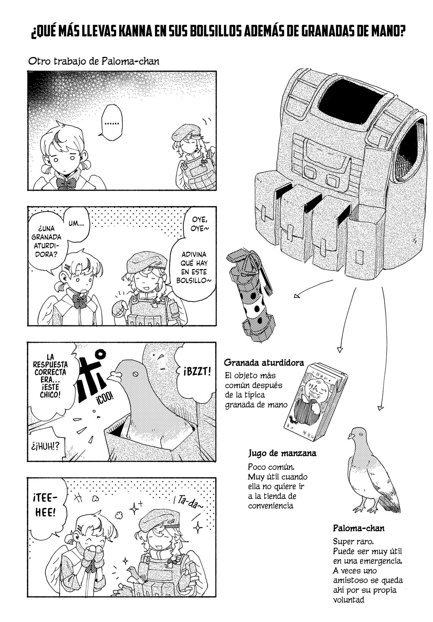 Read Love Bullet ES Manga Online