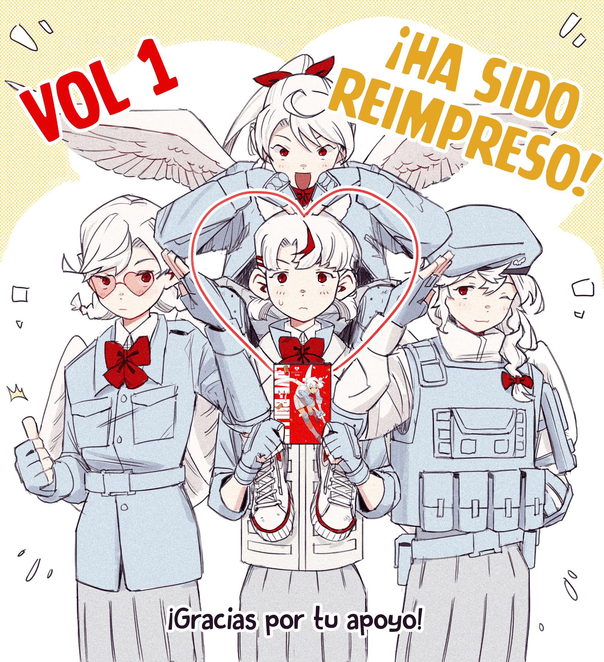 Read Love Bullet ES Manga Online