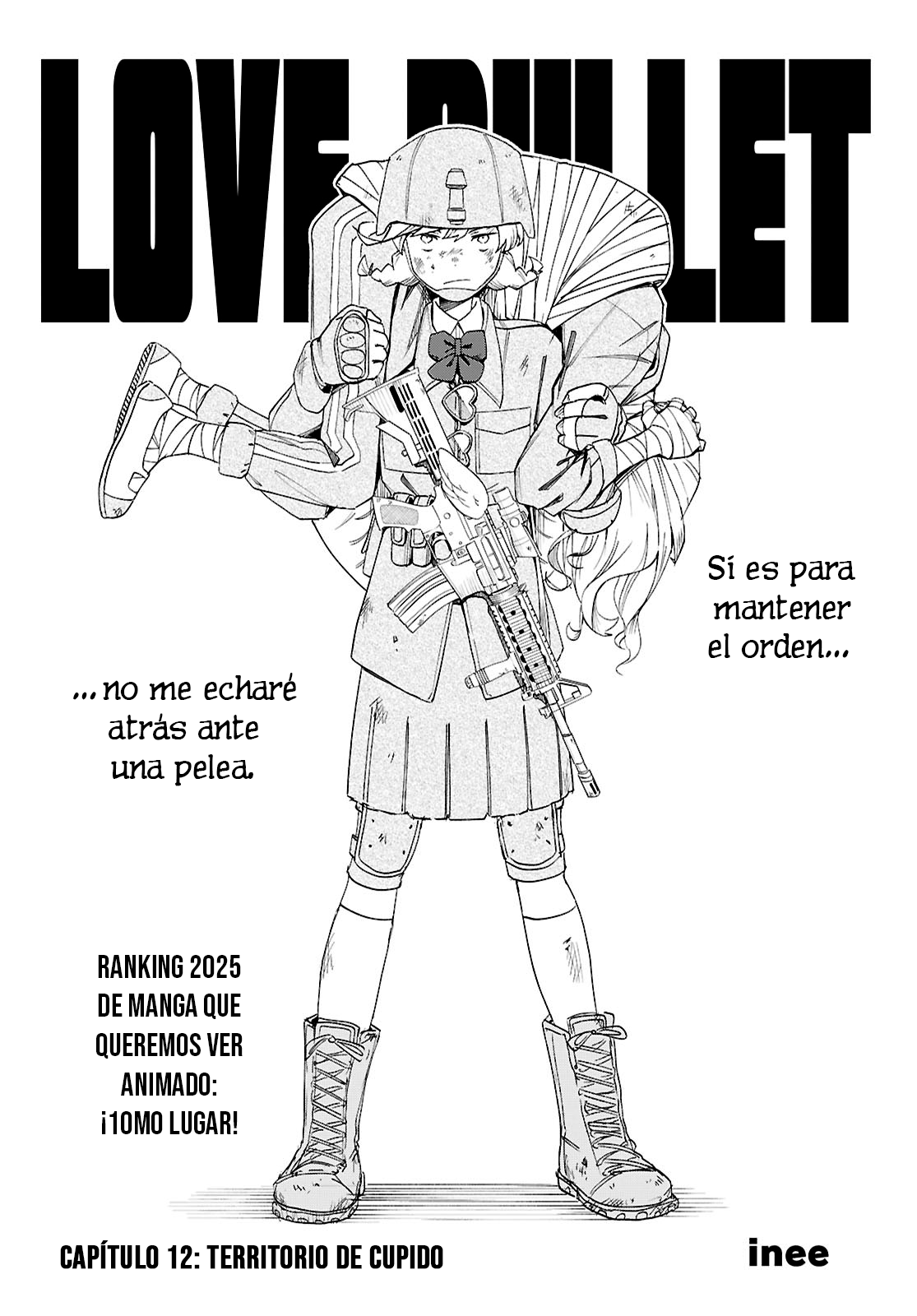 Read Love Bullet ES Manga Online