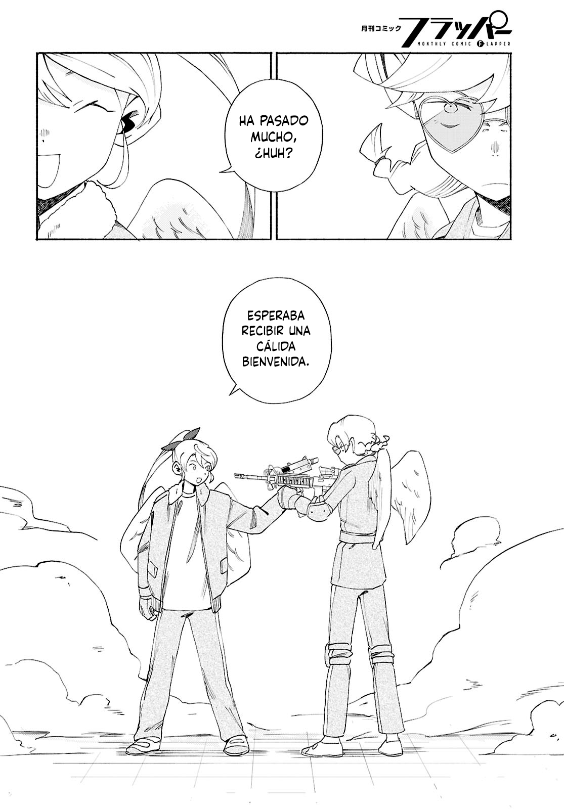 Read Love Bullet ES Manga Online