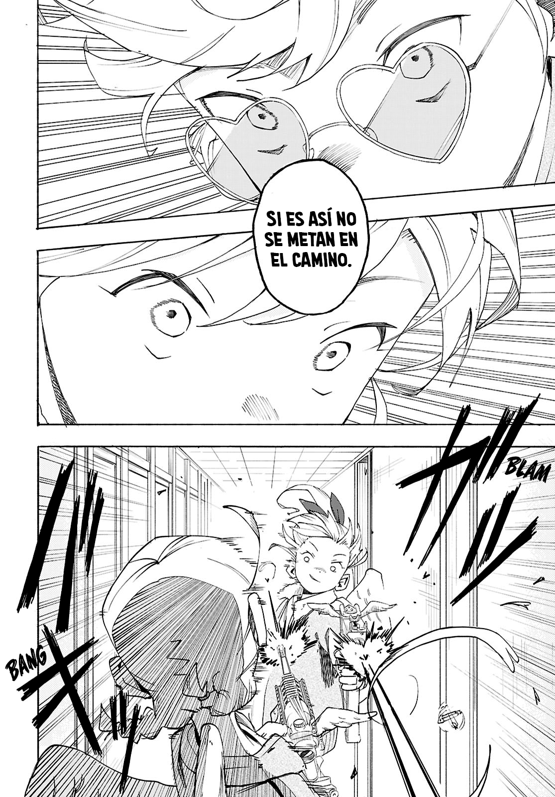 Read Love Bullet ES Manga Online