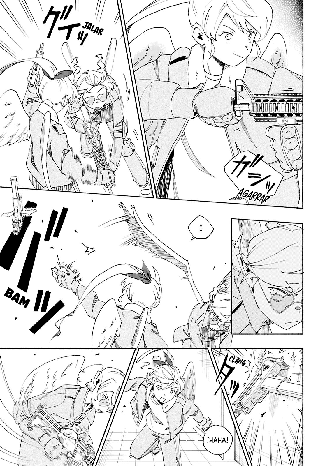 Read Love Bullet ES Manga Online