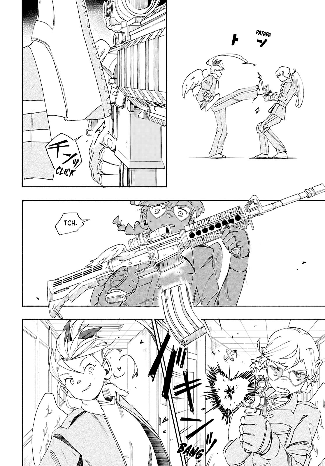 Read Love Bullet ES Manga Online