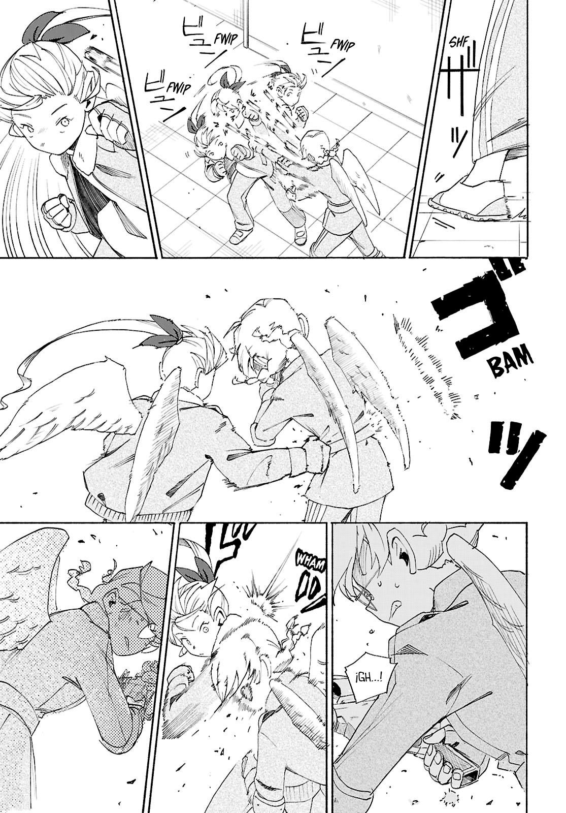 Read Love Bullet ES Manga Online