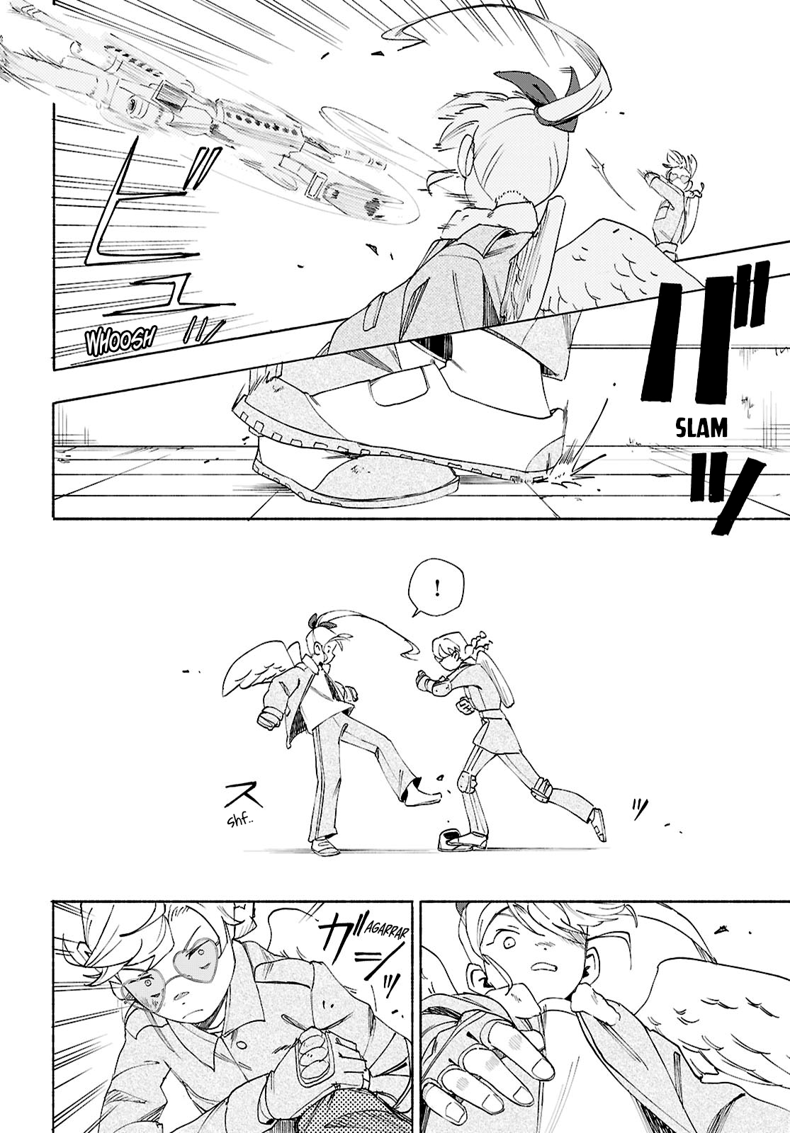 Read Love Bullet ES Manga Online