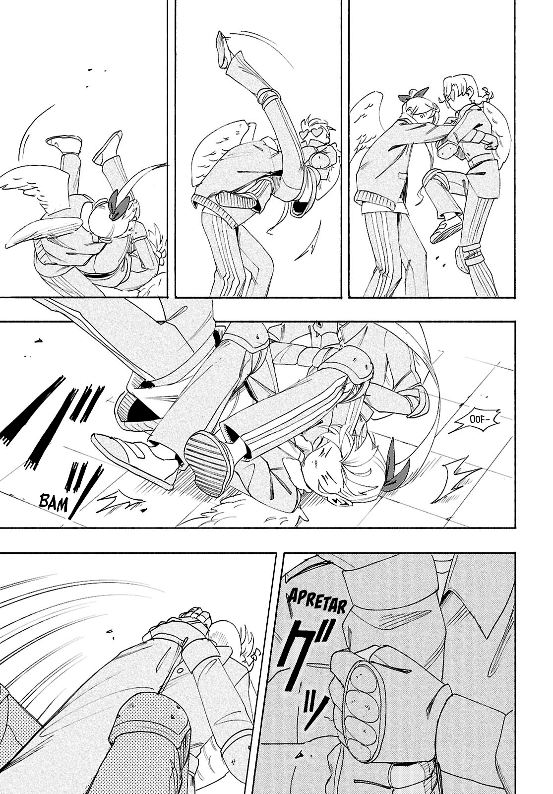 Read Love Bullet ES Manga Online