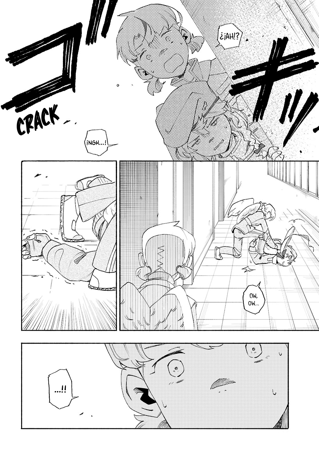 Read Love Bullet ES Manga Online