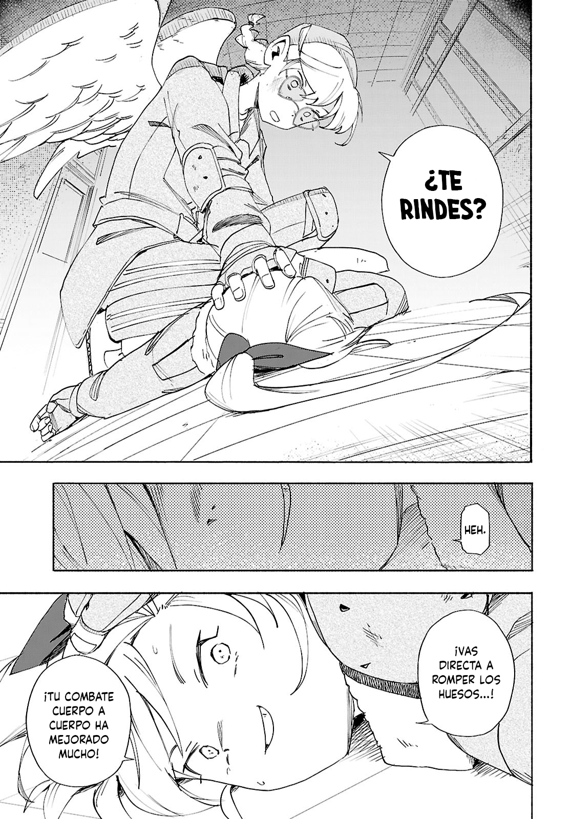 Read Love Bullet ES Manga Online