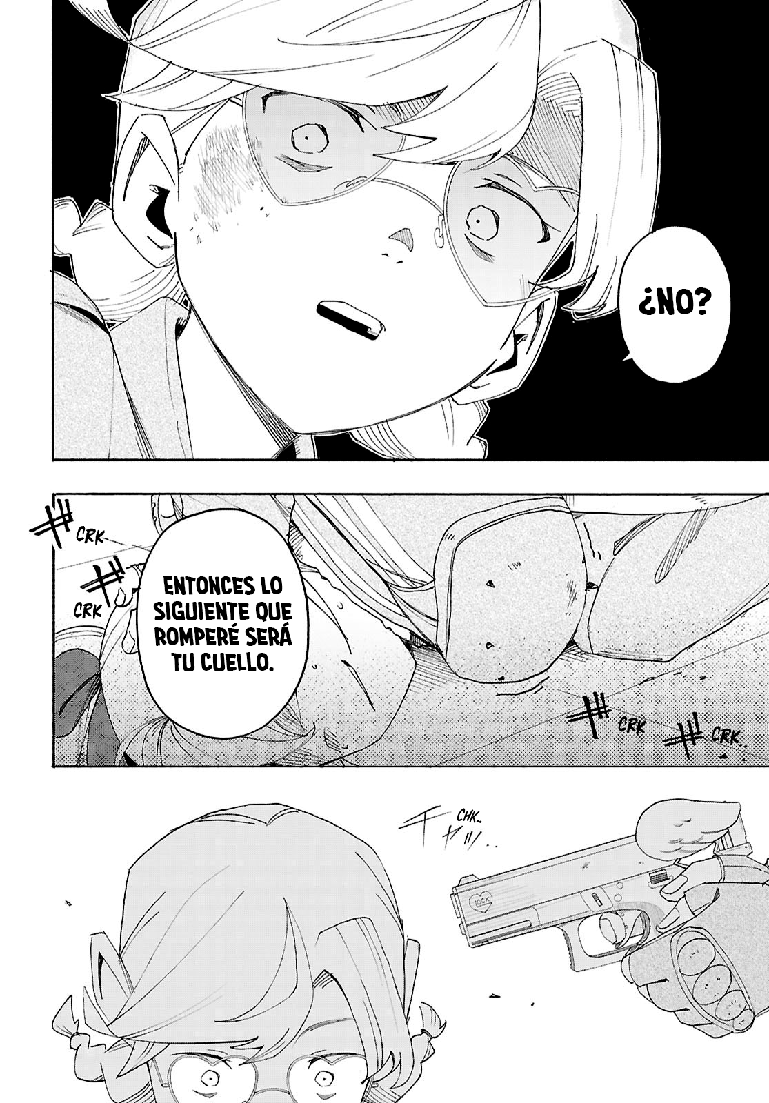 Read Love Bullet ES Manga Online