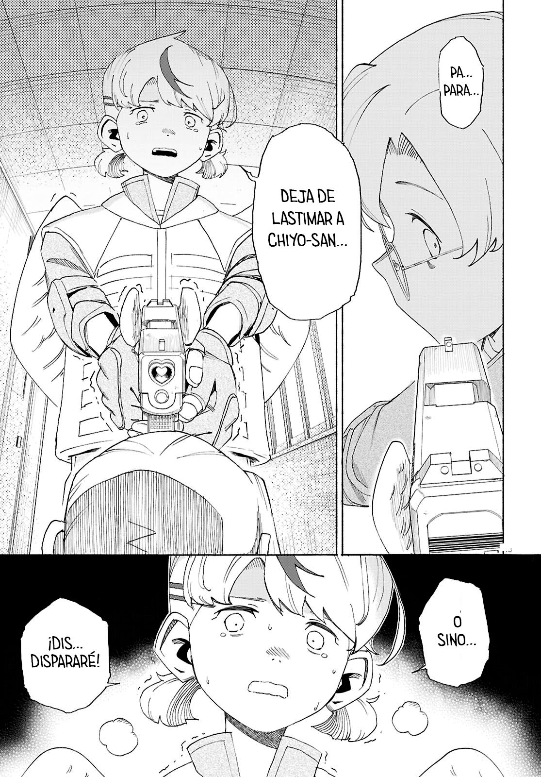 Read Love Bullet ES Manga Online