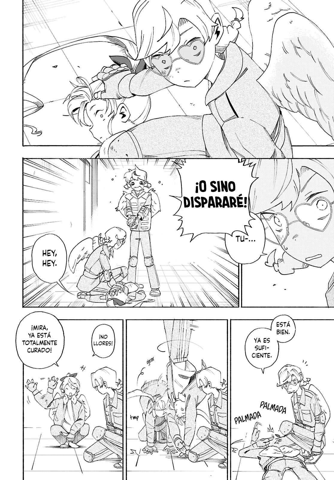 Read Love Bullet ES Manga Online