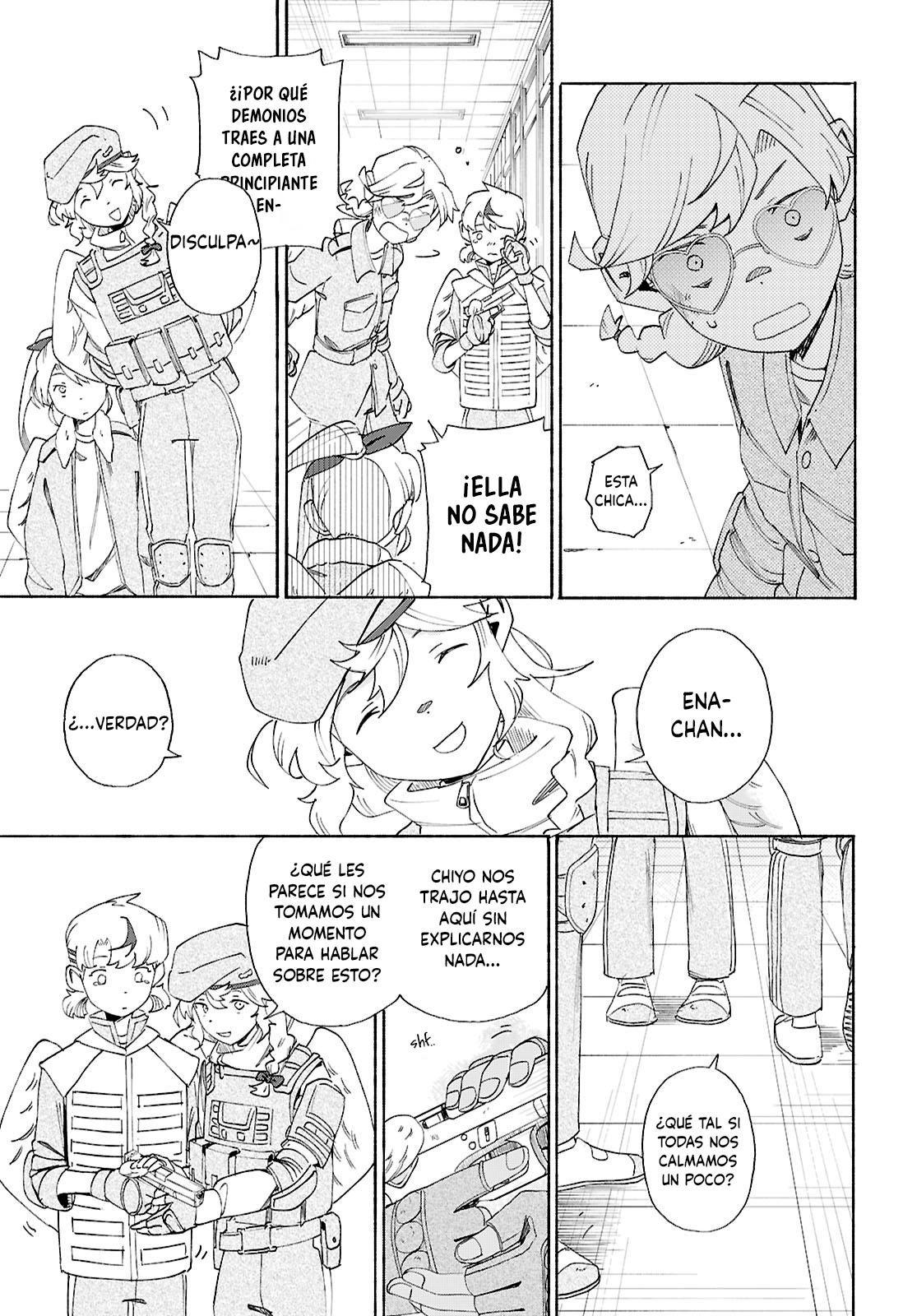 Read Love Bullet ES Manga Online