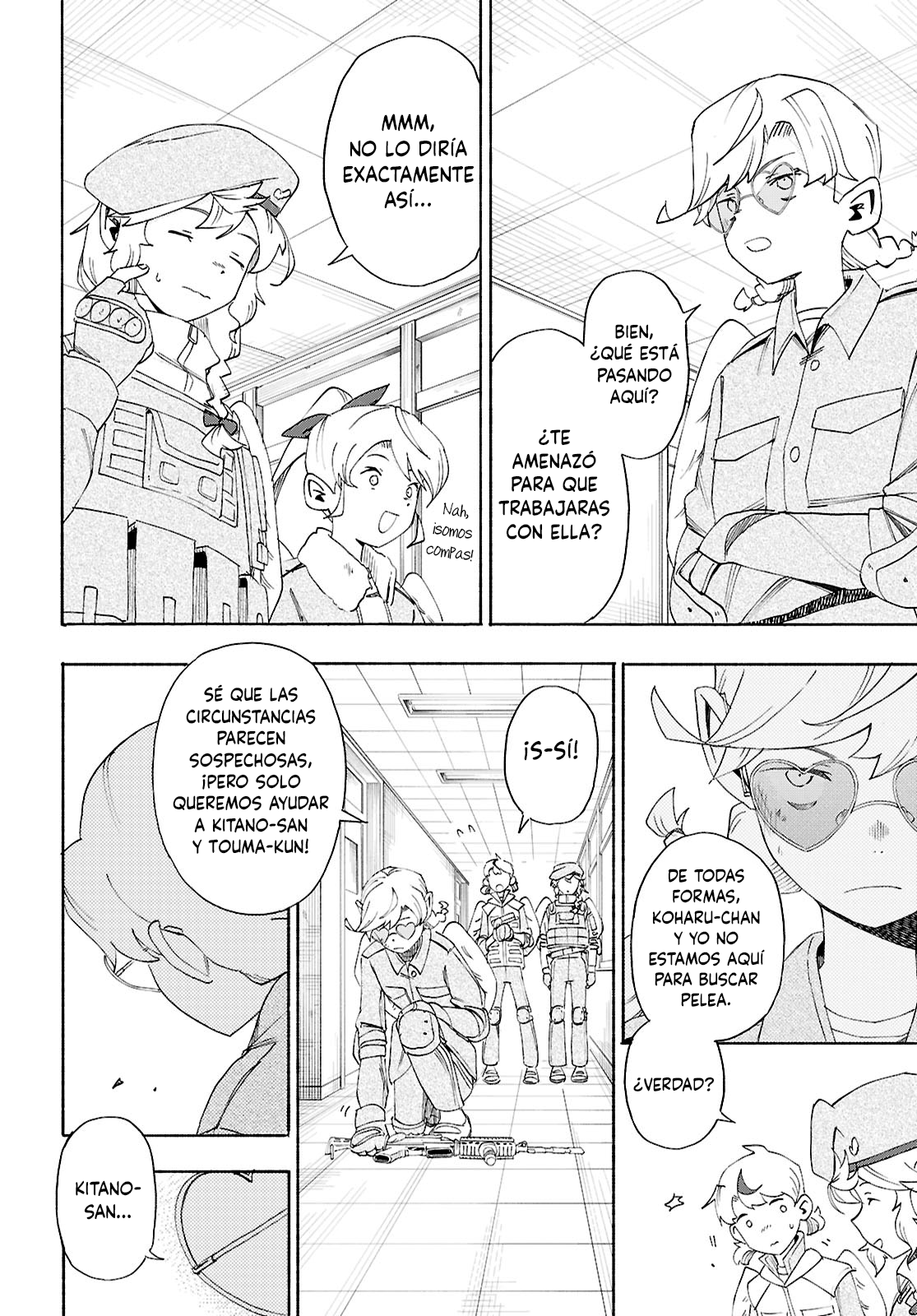 Read Love Bullet ES Manga Online